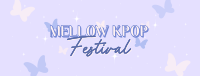 Mellow Kpop Fest Facebook Cover