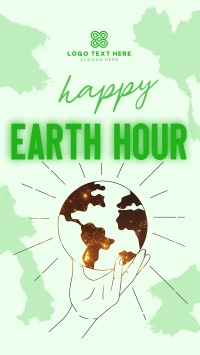 Happy Earth Hour YouTube Short