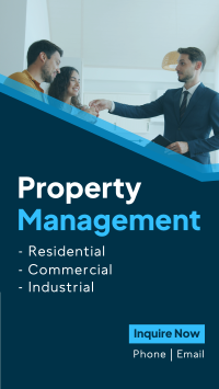 Property Management Expert Instagram Reel Image Preview