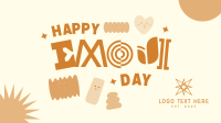 Emoji Day Blobs Facebook Event Cover