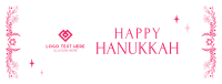 Celebrating Hanukkah Facebook Cover