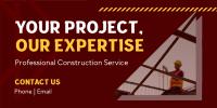 Construction Experts Twitter Post