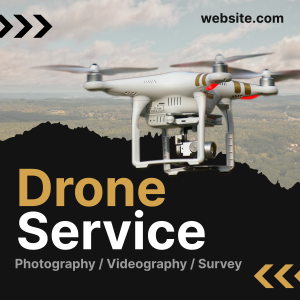 Drone Services Available Instagram Post Image Preview