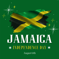 Modern Jamaica Independence Day Instagram Post