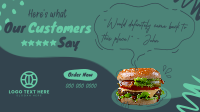 Customer Feedback Food Animation