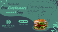 Customer Feedback Food Animation