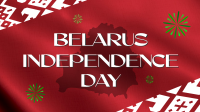 Belarus Independence Day Animation