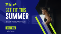 Get Fit This Summer Animation