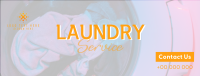 Clean Laundry Service Facebook Cover