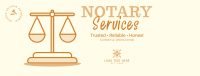 Reliable Notary Facebook Cover