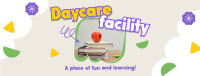 Cute Daycare Facility Facebook Cover