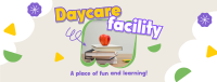 Cute Daycare Facility Facebook Cover Image Preview