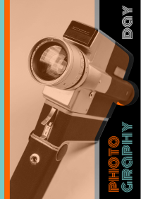 Cinematography Flyer example 4