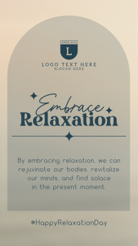 Embrace Relaxation Instagram Story