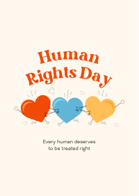 Human Rights Day Flyer