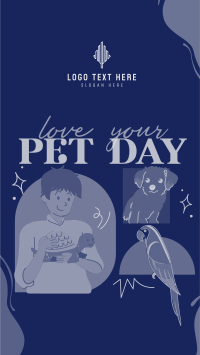 Loving Your Pet Instagram Story