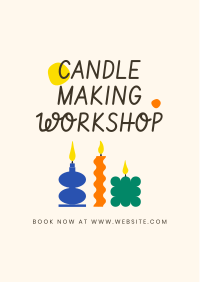 Candle Workshop Flyer