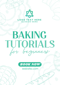 Baking Tutorials Flyer