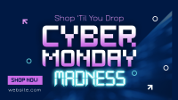 Cyber Monday Madness Video Design