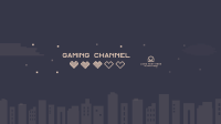 Cute 8 Bit  YouTube Banner