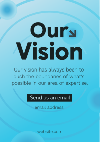 Corporate Our Vision Flyer