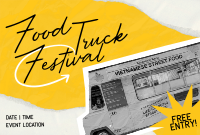 Food Truck Festival Pinterest Cover