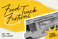 Food Truck Festival Pinterest Cover Image Preview