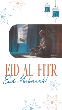 Eid Al Fitr Mubarak Facebook Story