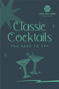 Cocktail Pinterest Pin example 3