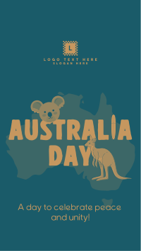 National Australia Day Instagram Story