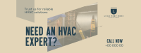 Hvac Facebook Cover example 1