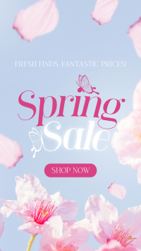 Fresh Spring Sale Instagram Reel Image Preview