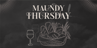 Maundy Thursday Supper Twitter Post