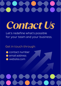 Corporate Connect with Us Flyer