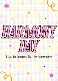 Diverse Harmony Day  Flyer