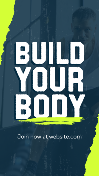 Build Your Body Instagram Reel