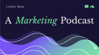 Marketing Professional Podcast Video