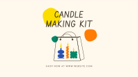 Candle Making Kit Facebook Event Cover