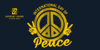 Peace Day Symbol Twitter Post Image Preview