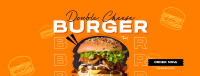 Cheese Burger Restaurant Facebook Cover