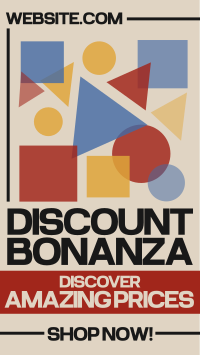 Bauhaus Discount Bonanza Instagram Story