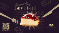 Cheesy Cheesecake Animation