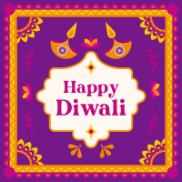 Diwali Festival Instagram Post Image Preview