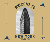 New York Travel  Facebook Post