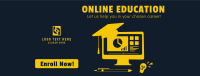 E-Learning Education Facebook Cover Design