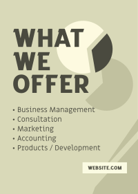 Professional Business Services Flyer