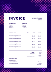 Innovative Tech Invoice