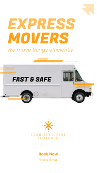 Express Movers Facebook Story