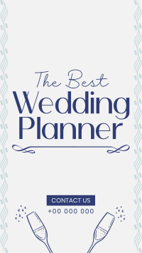 Best Wedding Planner Instagram Story