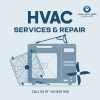 Best HVAC Service Instagram Post